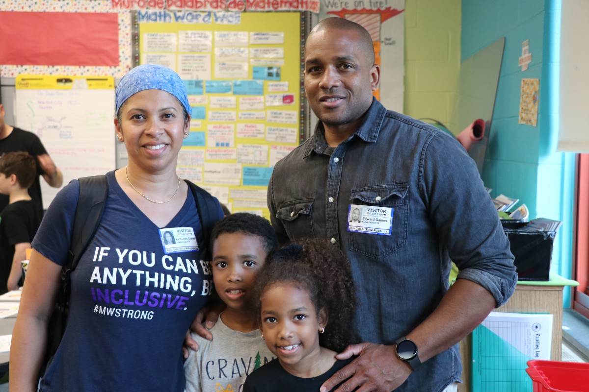 Vails Gate Third Graders Host Publishing Party Vails Gate STEAM